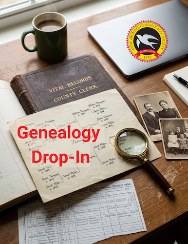 Genealogy Drop-In
