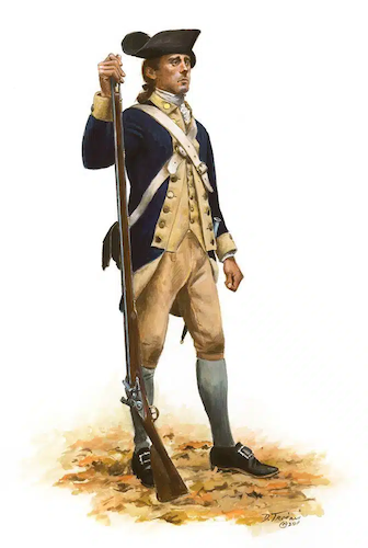 Identifying the Revolutionary War Father of Clarissa Fox