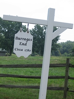 Burrage's End, Lothian, Maryland